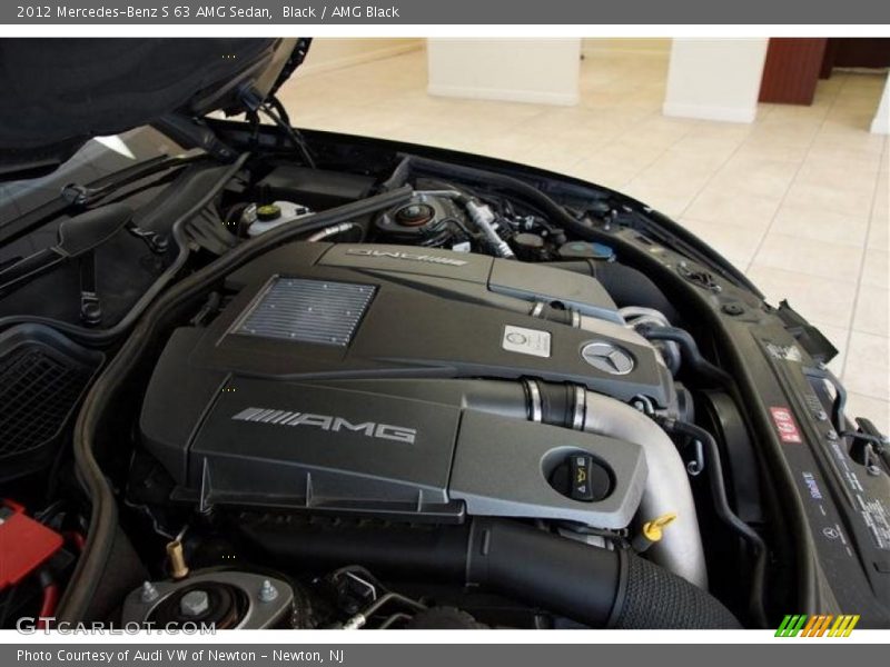  2012 S 63 AMG Sedan Engine - 5.5 Liter AMG Biturbo DOHC 32-Valve VVT V8