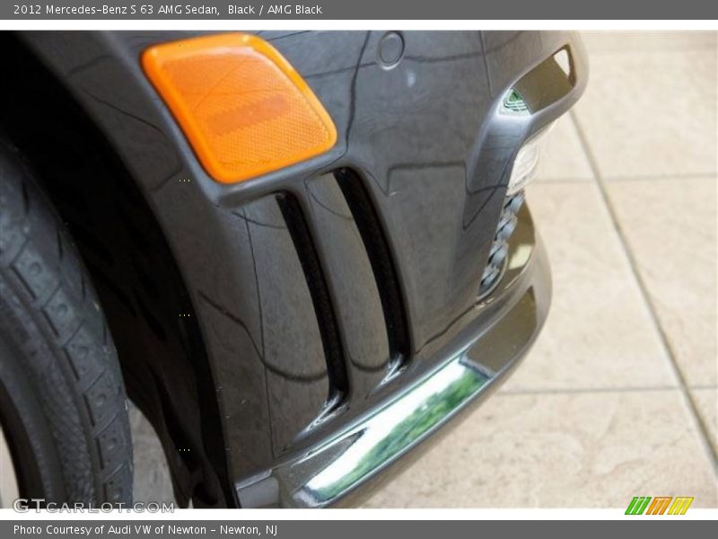 Black / AMG Black 2012 Mercedes-Benz S 63 AMG Sedan