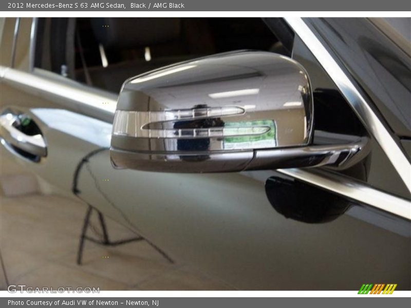 Black / AMG Black 2012 Mercedes-Benz S 63 AMG Sedan