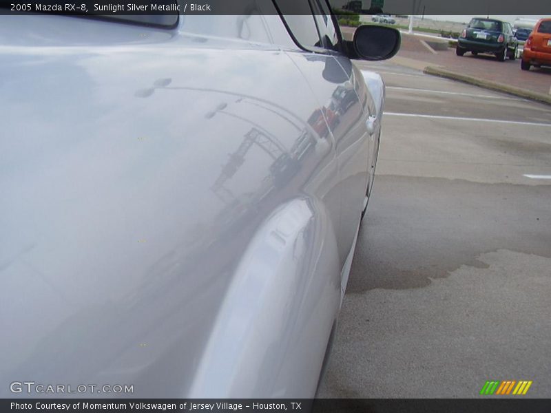 Sunlight Silver Metallic / Black 2005 Mazda RX-8