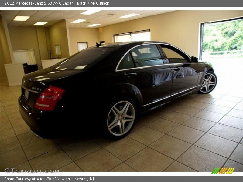Black / AMG Black 2012 Mercedes-Benz S 63 AMG Sedan