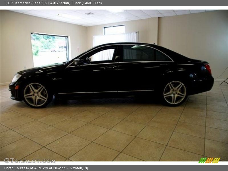Black / AMG Black 2012 Mercedes-Benz S 63 AMG Sedan