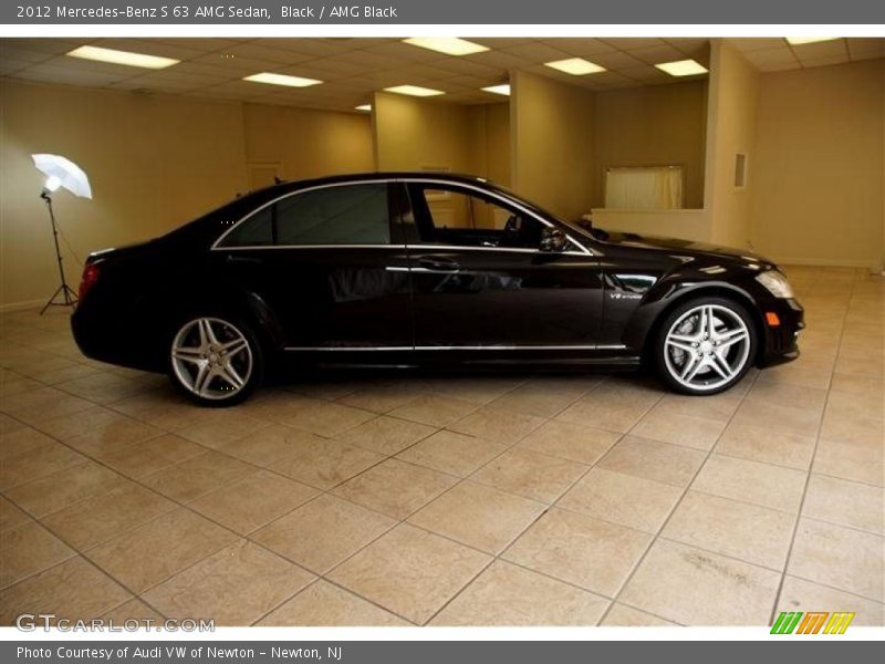 Black / AMG Black 2012 Mercedes-Benz S 63 AMG Sedan