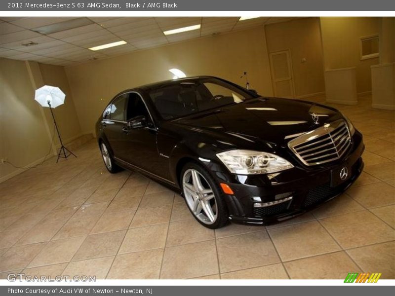 Black / AMG Black 2012 Mercedes-Benz S 63 AMG Sedan