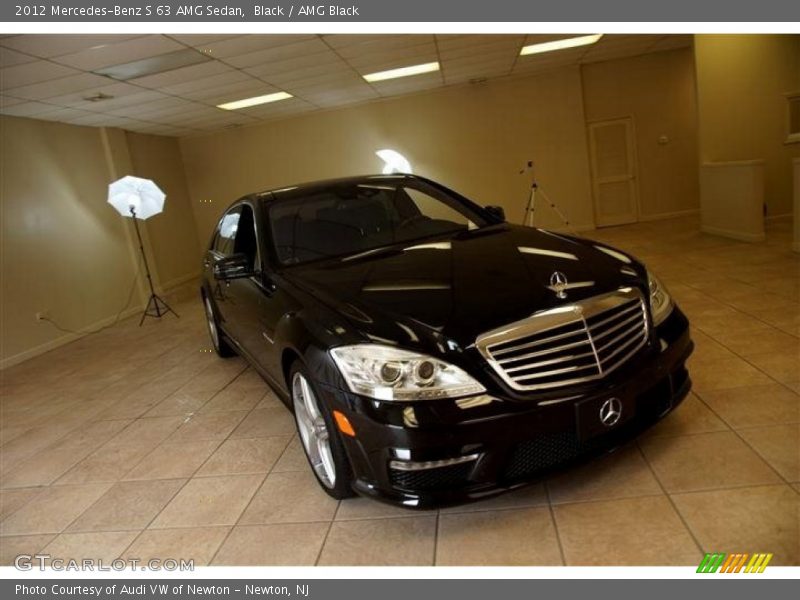 Black / AMG Black 2012 Mercedes-Benz S 63 AMG Sedan