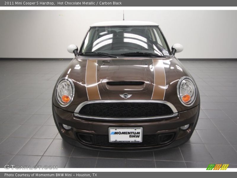 Hot Chocolate Metallic / Carbon Black 2011 Mini Cooper S Hardtop