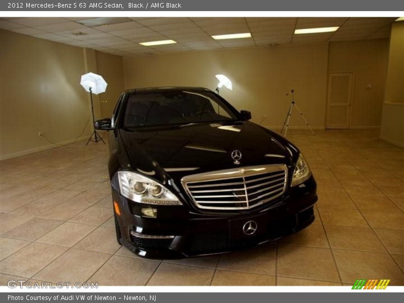 Black / AMG Black 2012 Mercedes-Benz S 63 AMG Sedan