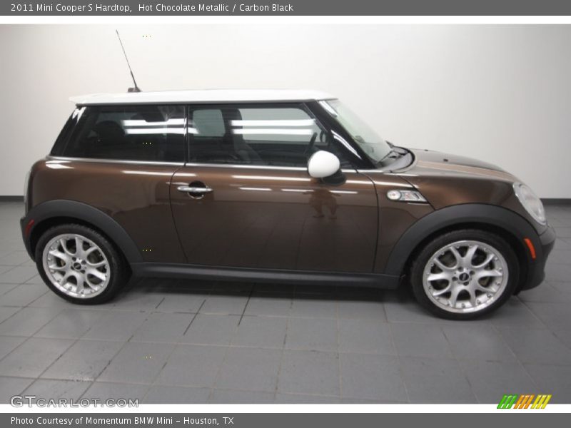Hot Chocolate Metallic / Carbon Black 2011 Mini Cooper S Hardtop