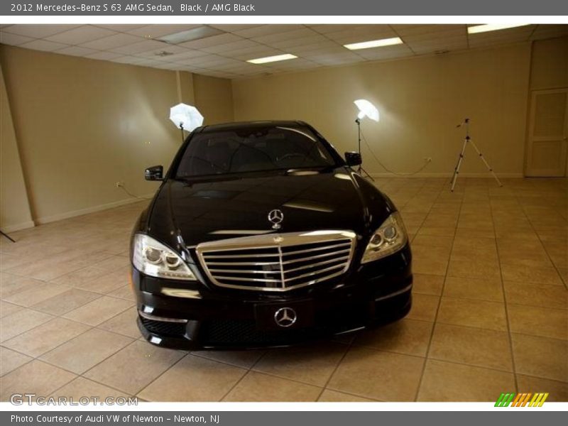 Black / AMG Black 2012 Mercedes-Benz S 63 AMG Sedan