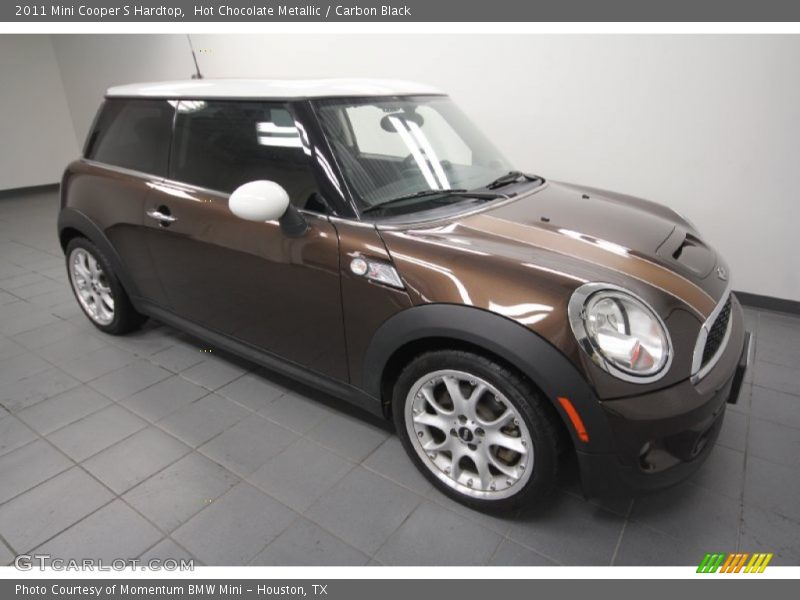 Hot Chocolate Metallic / Carbon Black 2011 Mini Cooper S Hardtop