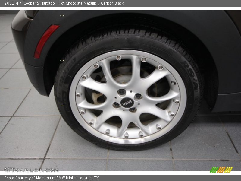 Hot Chocolate Metallic / Carbon Black 2011 Mini Cooper S Hardtop