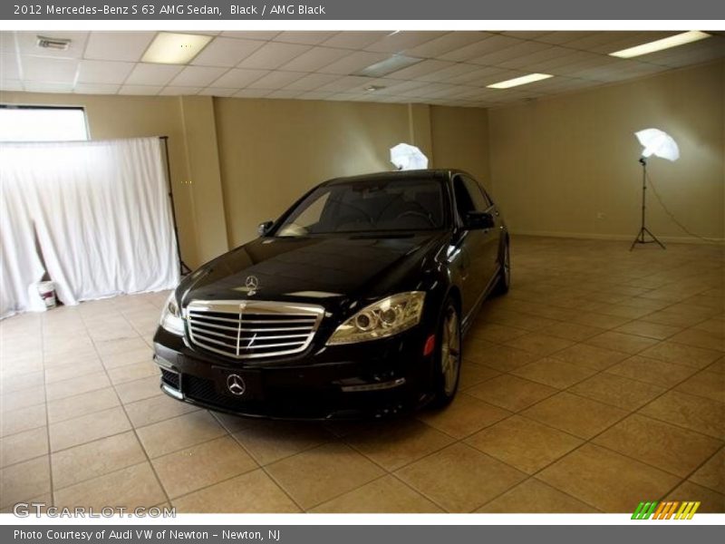 Black / AMG Black 2012 Mercedes-Benz S 63 AMG Sedan