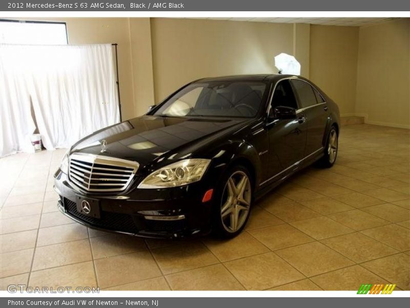 Black / AMG Black 2012 Mercedes-Benz S 63 AMG Sedan