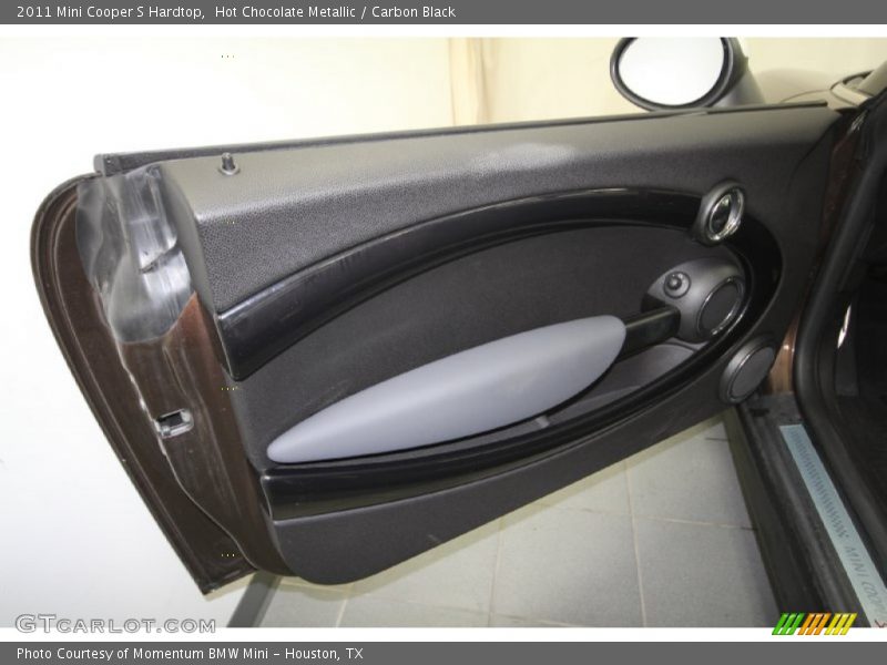 Hot Chocolate Metallic / Carbon Black 2011 Mini Cooper S Hardtop