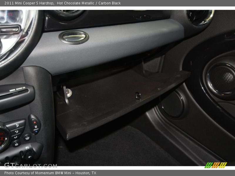 Hot Chocolate Metallic / Carbon Black 2011 Mini Cooper S Hardtop