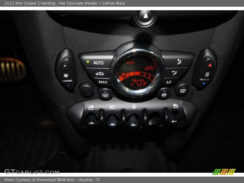 Hot Chocolate Metallic / Carbon Black 2011 Mini Cooper S Hardtop