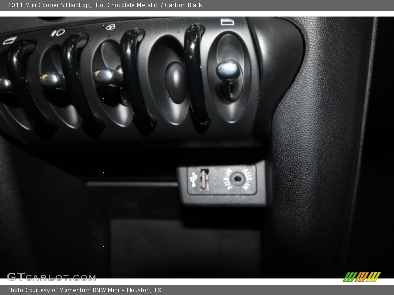 Hot Chocolate Metallic / Carbon Black 2011 Mini Cooper S Hardtop