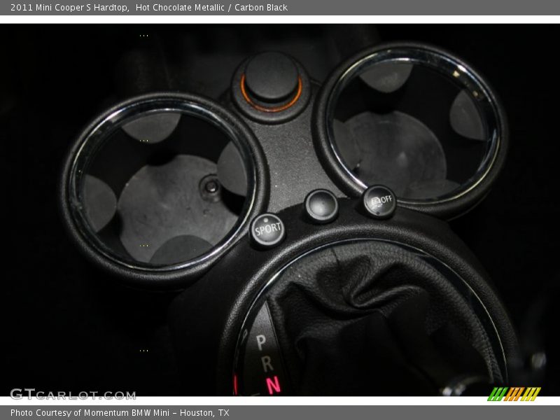 Hot Chocolate Metallic / Carbon Black 2011 Mini Cooper S Hardtop