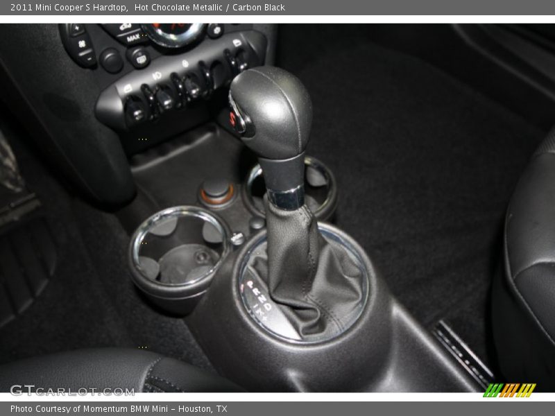 Hot Chocolate Metallic / Carbon Black 2011 Mini Cooper S Hardtop
