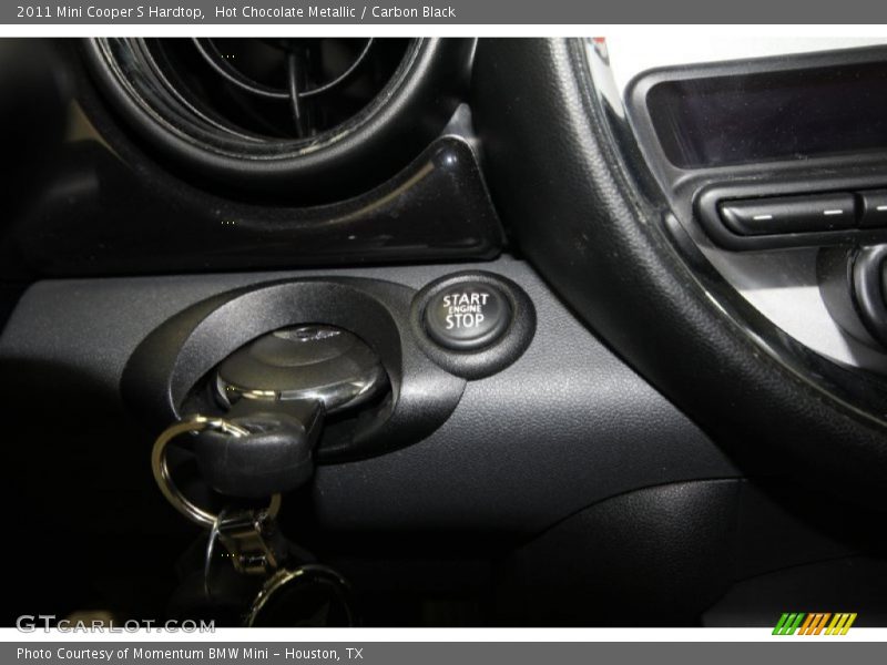 Hot Chocolate Metallic / Carbon Black 2011 Mini Cooper S Hardtop