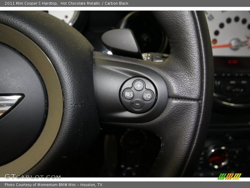 Hot Chocolate Metallic / Carbon Black 2011 Mini Cooper S Hardtop