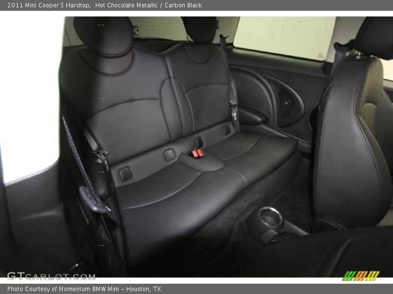 Hot Chocolate Metallic / Carbon Black 2011 Mini Cooper S Hardtop