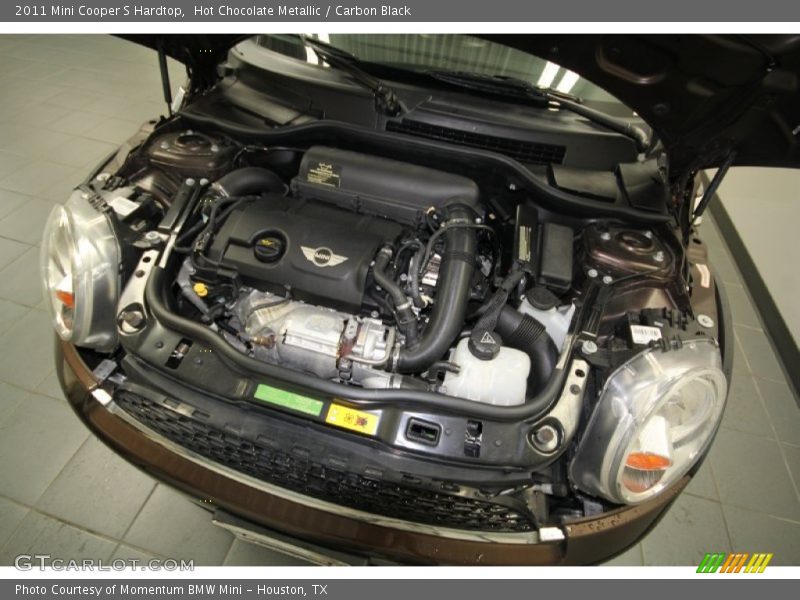 Hot Chocolate Metallic / Carbon Black 2011 Mini Cooper S Hardtop