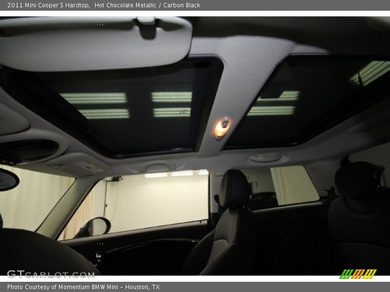 Hot Chocolate Metallic / Carbon Black 2011 Mini Cooper S Hardtop
