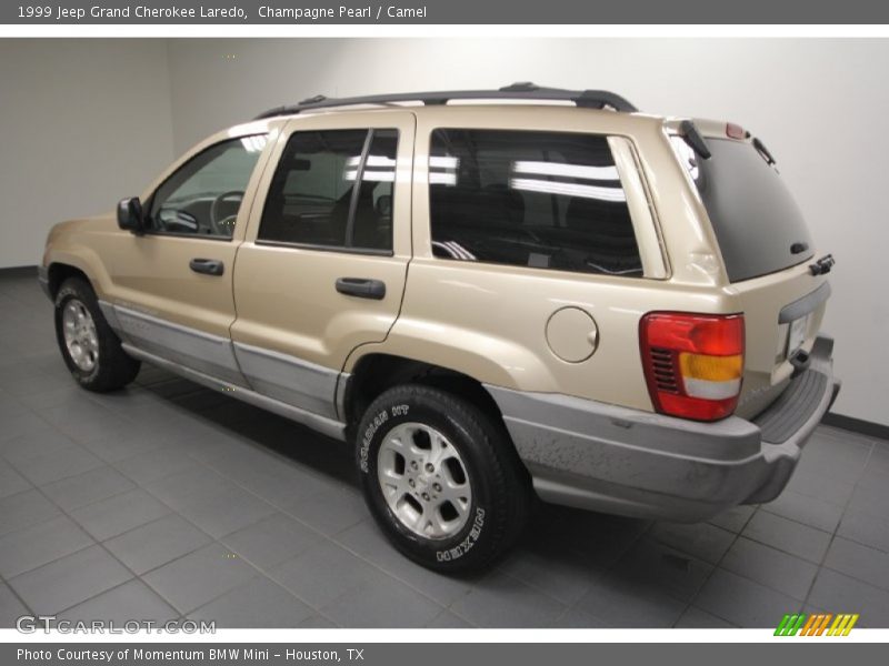 Champagne Pearl / Camel 1999 Jeep Grand Cherokee Laredo