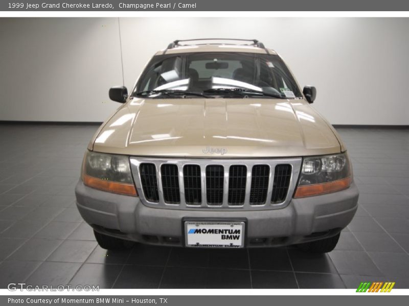 Champagne Pearl / Camel 1999 Jeep Grand Cherokee Laredo