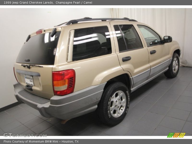 Champagne Pearl / Camel 1999 Jeep Grand Cherokee Laredo
