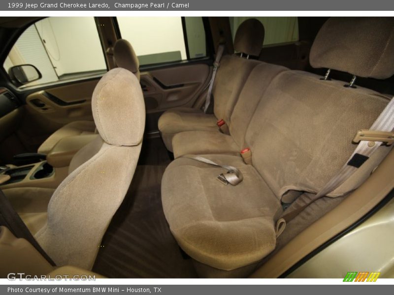 Champagne Pearl / Camel 1999 Jeep Grand Cherokee Laredo