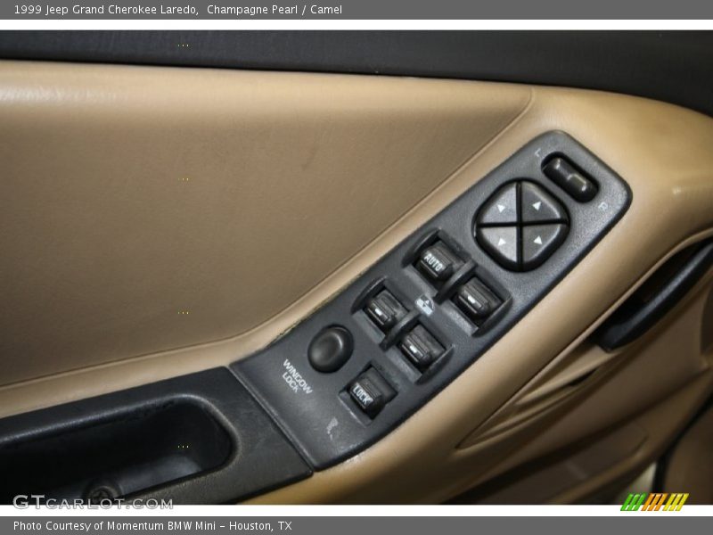 Champagne Pearl / Camel 1999 Jeep Grand Cherokee Laredo