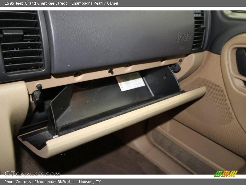 Champagne Pearl / Camel 1999 Jeep Grand Cherokee Laredo
