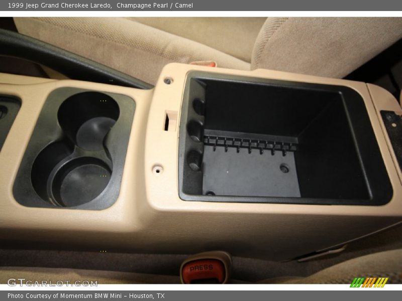 Champagne Pearl / Camel 1999 Jeep Grand Cherokee Laredo