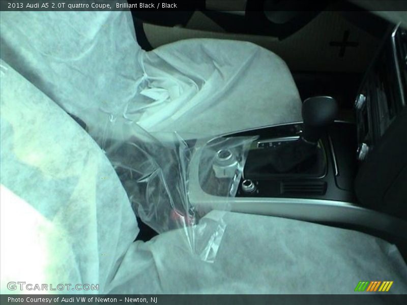 Brilliant Black / Black 2013 Audi A5 2.0T quattro Coupe