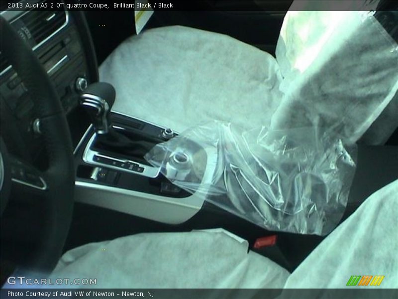 Brilliant Black / Black 2013 Audi A5 2.0T quattro Coupe