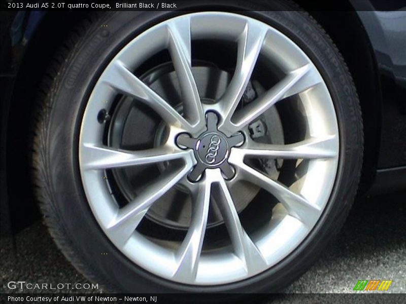  2013 A5 2.0T quattro Coupe Wheel