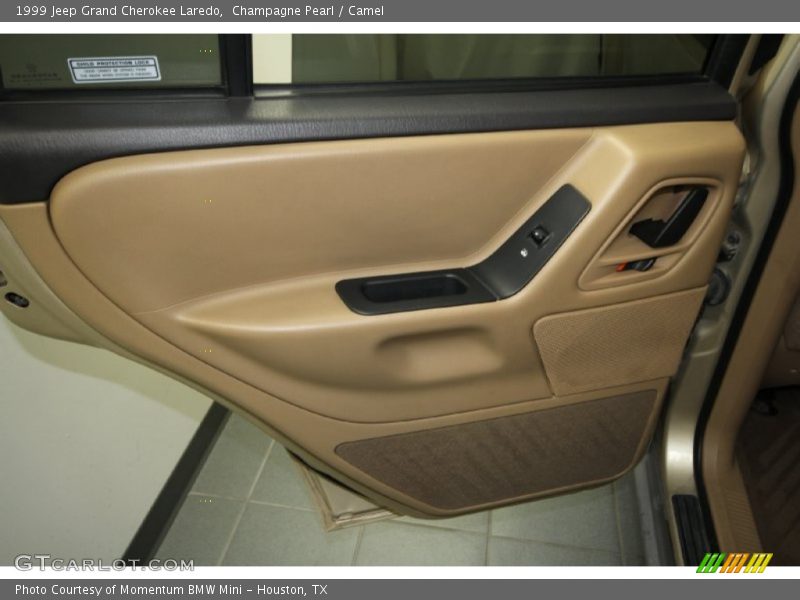 Champagne Pearl / Camel 1999 Jeep Grand Cherokee Laredo