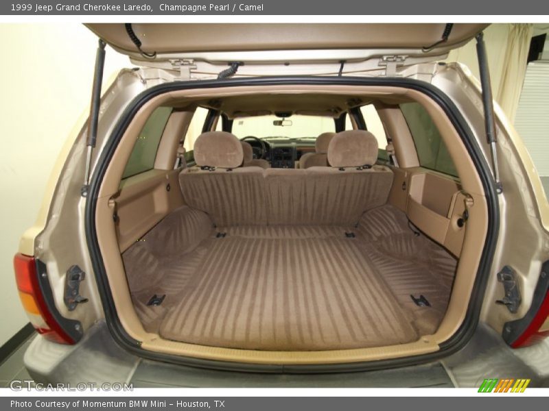 Champagne Pearl / Camel 1999 Jeep Grand Cherokee Laredo