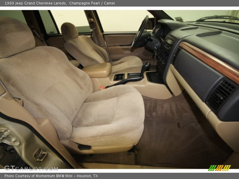 Champagne Pearl / Camel 1999 Jeep Grand Cherokee Laredo