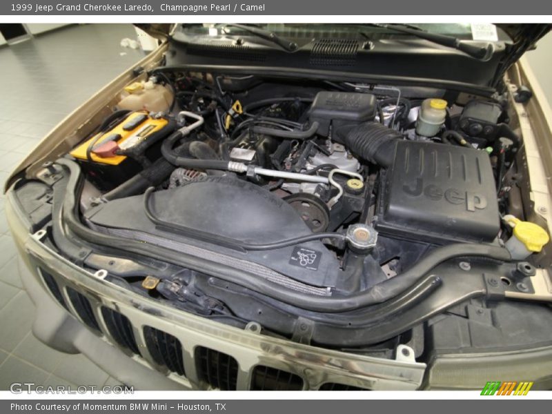 Champagne Pearl / Camel 1999 Jeep Grand Cherokee Laredo