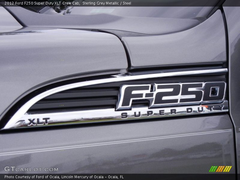  2012 F250 Super Duty XLT Crew Cab Logo