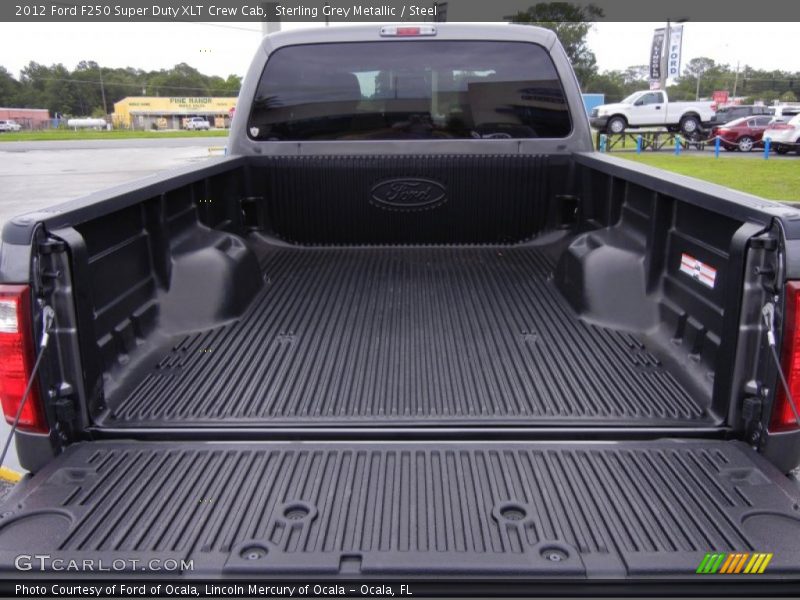  2012 F250 Super Duty XLT Crew Cab Trunk