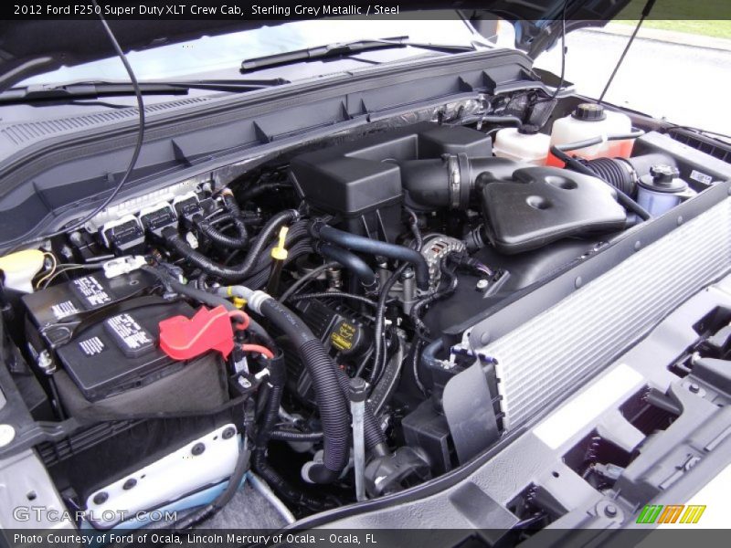  2012 F250 Super Duty XLT Crew Cab Engine - 6.2 Liter Flex-Fuel SOHC 16-Valve VVT V8