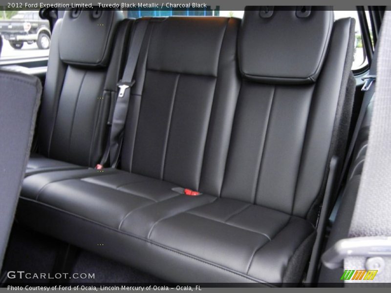 Tuxedo Black Metallic / Charcoal Black 2012 Ford Expedition Limited