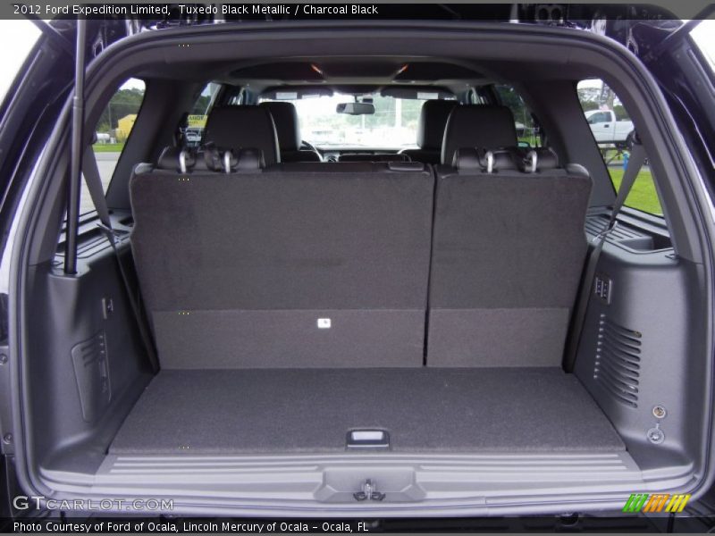 Tuxedo Black Metallic / Charcoal Black 2012 Ford Expedition Limited