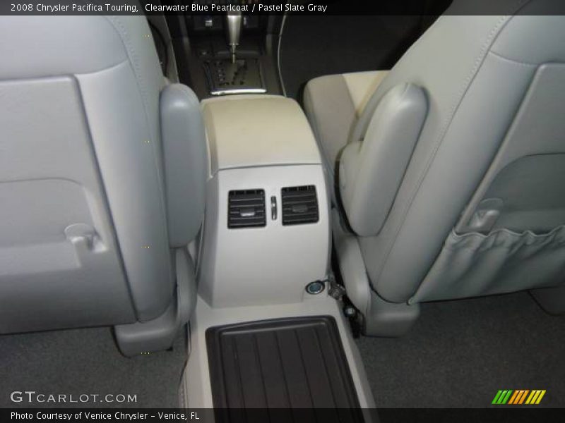 Clearwater Blue Pearlcoat / Pastel Slate Gray 2008 Chrysler Pacifica Touring