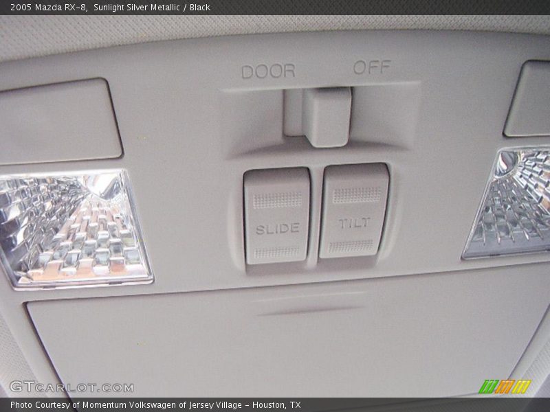 Sunlight Silver Metallic / Black 2005 Mazda RX-8