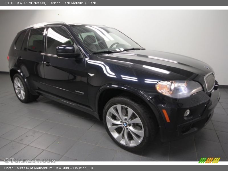 Front 3/4 View of 2010 X5 xDrive48i